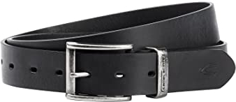 camel active 402660/9B66 - Herren Gürtel,Schwarz S