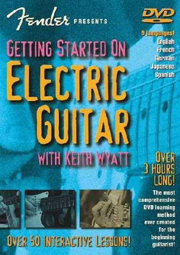 DVD Getting startet E-Gitarre Die Lehr-DVD in deutsch 320293