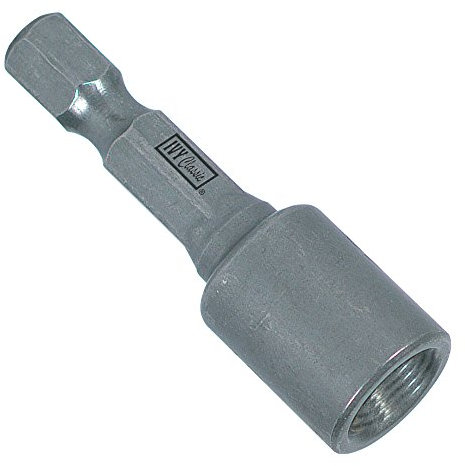 Ivy Classic 44688 1/4-20 Hanger Bolt Driver, Impact Plus, 1/Card