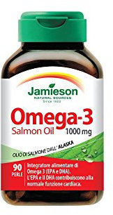 Jamieson Omega 3 Salmon Oil 90 Perle, 150 Grammi