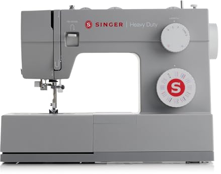 Singer 4452 Heavy Duty Sewing Machine,Grey