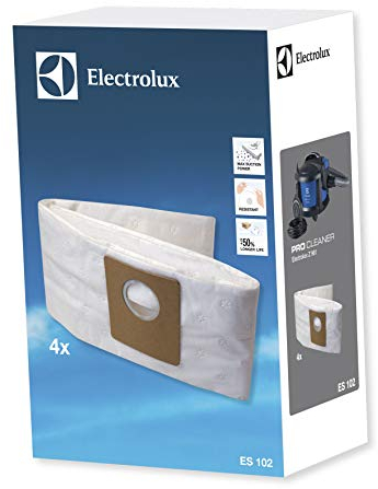Electrolux, ES102, 4 Sacchetti per aspirapolvere PRO Z 961, in materiale sintetico