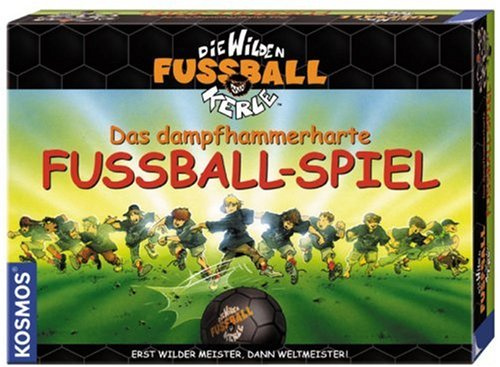 Kosmos - Die wilden Fussball-Kerle - Das dampfhammerharte Fussball-Spiel