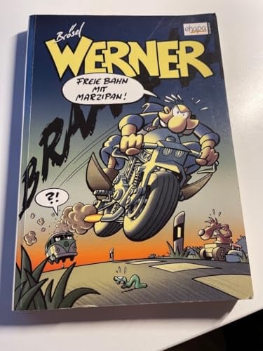 Werner 12: Freie Bahn mit Marzipan!