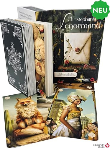 Christephania Lenormand - 36 Karten & Booklet