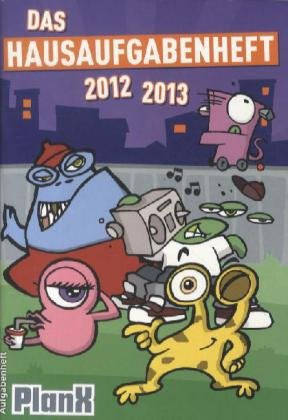 PlanX Hausaufgabenheft 2012/2013