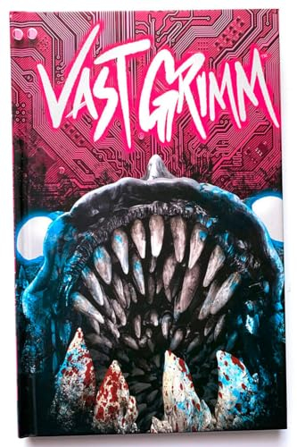 The Hills Press Vast Grimm | Rollenspiel | Erzählspiel | Buch | Abenteuer im Vers | Kompatibel mit MÖRK Borg | 2-5 Spieler | Spanisch | Thema: Wissenschaft - Fiktion, Terror