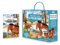 La prehistoire. Travel, learn and explore. Con modellino 3D. Con puzzle: Avec un puzzle ovale de 200 pièces, 5 silhouettes et un livre (Sassi junior)