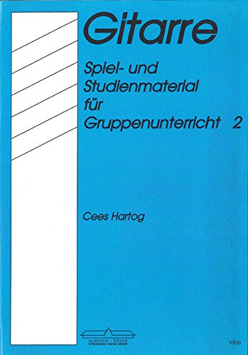 Gitarre Spiel Und Studienmaterial Vol.2 - Guitar - Buch