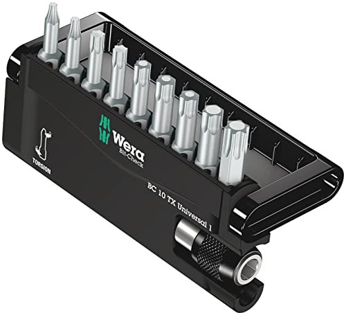 Wera Bit-Sortiment, Bit-Check 10 TX Universal 1, 10-teilig, 05056164001