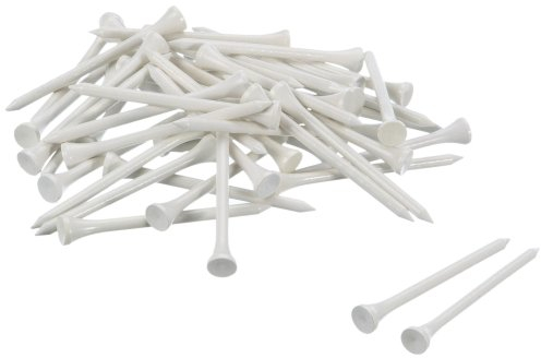 Longridge 1000 Golf-Tees aus Holz – (53 mm, weiß)