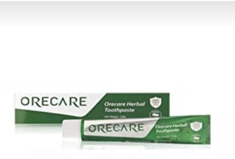 Tiens Orecare Chinese Herbal Zahncreme Spearmint - Sarcandra, Heckenkirsche und den Extrakten wilder Chrysanthemen - natürliche Inhaltsstoffe - Aufhellende natürliche Zahnpasta