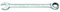 Heyco/Heytec 50720019080 Knarren-Ringmaulschlüssel 19 mm 50720