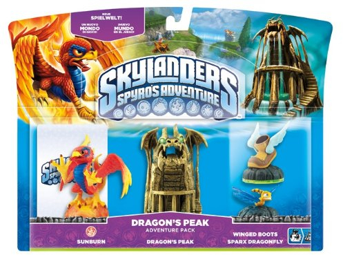 Skylanders Dragons Peak
