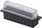 HELLA 8JD 005 993-061 Sicherungsdose - 8-polig - Stecker: Flachstecker - Stecker: 32 x axial (6,3x0,8)/64 x axial (2,8x0,8)