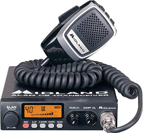 Midland 78 Plus multi-region 80 canale mobile CB radio