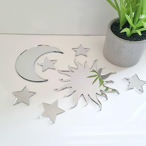 Sonne, Mond und Sterne Spiegel Bundle
