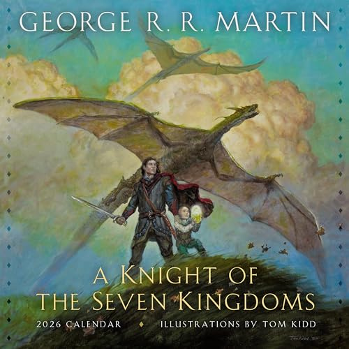 A Knight of the Seven Kingdoms 2026 Calendar