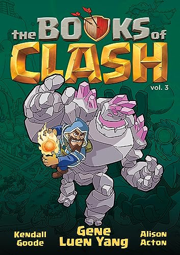 The Books of Clash Volume 3: Legendary Legends of Legendarious Achievery (Books of Clash, 3, Band 3)