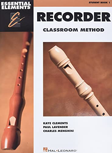 Essential elements recorder classroom method flute a bec