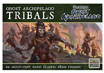 Frostgrave - Ghost Archipelago Tribals