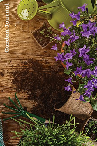 Garden Journal: The Potting Shed Floor Gardening Journal, Lined Journal, Diary Notebook 6 x 9, 150 Pages