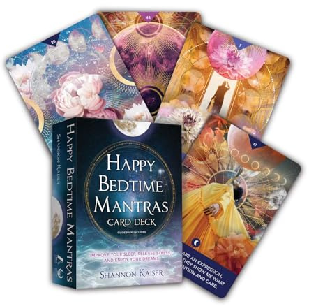 Happy Bedtime Mantras Card Deck: Improve Your Sleep, Release Stress, and Enjoy Your Dreams: Volume 5 (Find Your Happy Collection)