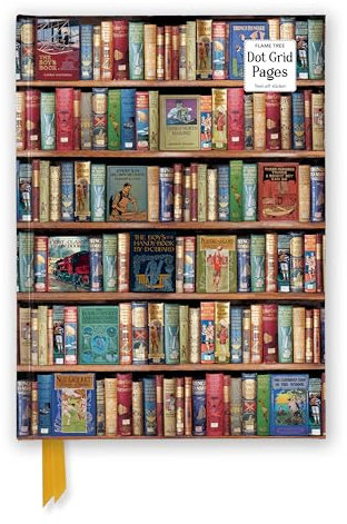 Premium Notizbuch DIN A5: Bodleian Libraries, Bücherregal Hobby und Zeitvertreib: Unser hochwertiges, mit Punktraster versehenes Blankbook mit festem, ... (Premium Notizbuch DIN A5 mit Punktraster)