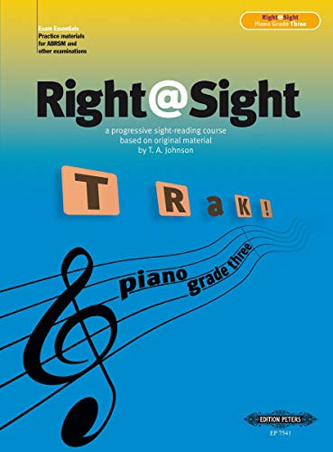 Right@Sight for Piano, Grade 3 (Edition Peters)