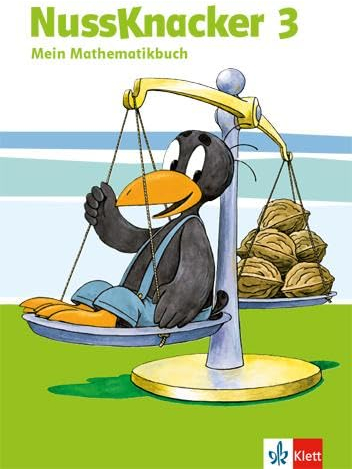 Nussknacker 3: Schulbuch Klasse 3 (Nussknacker. Ausgabe ab 2015)