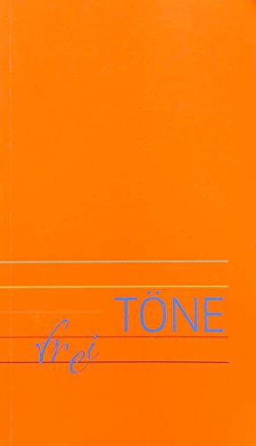 frei Töne - Liederbuch zum Reformationssommer 2017
