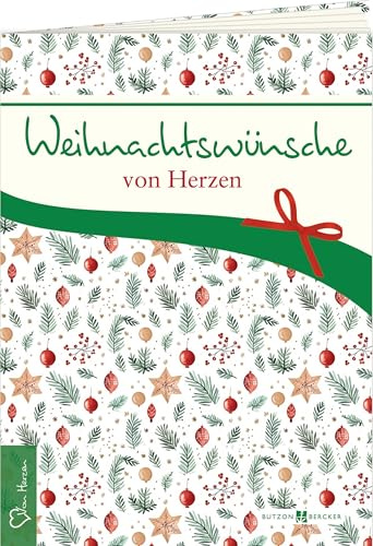 Weihnachtswünsche von Herzen (Geschenkhefte von Herzen)