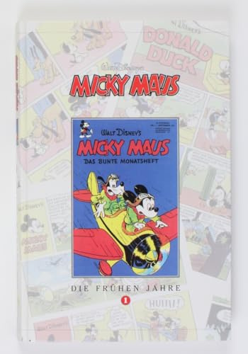 Micky Maus, Bücher, Die frühen Jahre, Bd.1