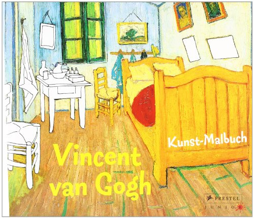 Kunst-Malbuch Vincent van Gogh