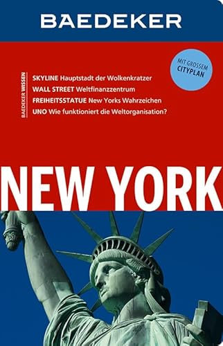 Baedeker Reiseführer New York: mit GROSSEM CITYPLAN: Mit großem Cityplan