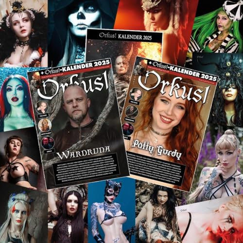Orkus!-Edition Dezember 2024/Januar 2025: Mit Orkus Kalender 2025