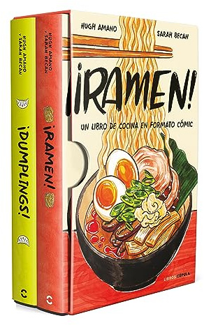 Estuche ¡Ramen! + ¡Dumplings! Edición tapa blanda (Cocina)