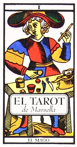 Cartas del Tarot de Marsella y manual explicativo: El verdadero y más rico Tarot conocido. 78 cartas y un manual explicativo (Tabla de Esmeralda)