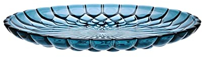 Kartell Jelly Vassoio, Azzurro, Ø45 cm