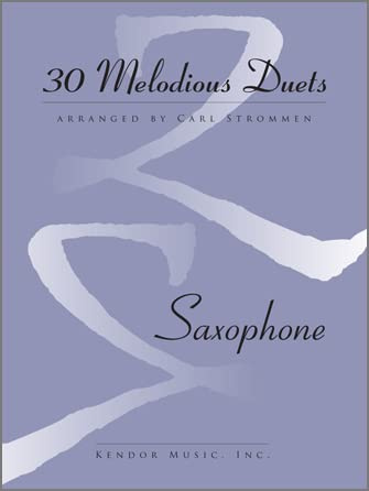 30 Melodious Duets - 2 Tenor Trombones - Book