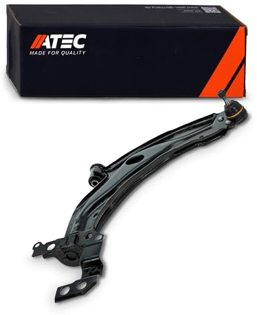 ATEC Germany 1x Querlenker Vorderachse, vorne unten rechts Kompatibel mit FIAT DOBLO (119_, 223_), PALIO (178_, 173_, 373_, 374_, 171_), STRADA Pick-up (178_, 278_)