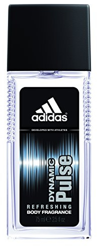 adidas Dynamic Pulse Deodorant Spray 75 ml, 2er Pack (2 x 75 ml)