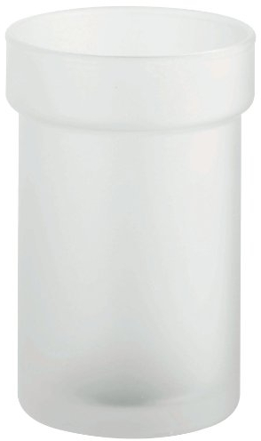 GROHE Ersatzglas für Toilettenbürstengarnitur (Original Ersatzteil, Langlebig, Robust, Herstellergarantie: 5 Jahre), 40265000
