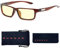 Gunnar Gaming- und Computerbrille - Riot, Espresso Rahmen, Amber Linsen - Blaulichtfilter Brille, Premium Blaufilter, UV-Schutz,