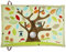 Skip Hop 307550 Treetop Friends Mega Mat - Riesige Spiel- und Krabbeldecke, Zwillingsdecke