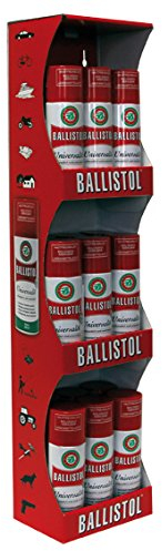 Ballistol Display mit Aerosoldosen Hängeregal Spray, 21891