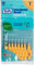 TePe Interdentalbürsten X-soft hellorange, 0.45 mm, 8 Stück