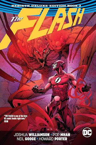The Flash The Rebirth Deluxe Edition Book 3