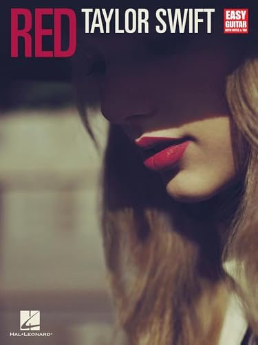 Red (Easy Guitar): Songbook für Gitarre