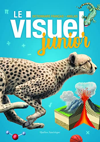 Le visuel junior: Dictionnaire français-anglais